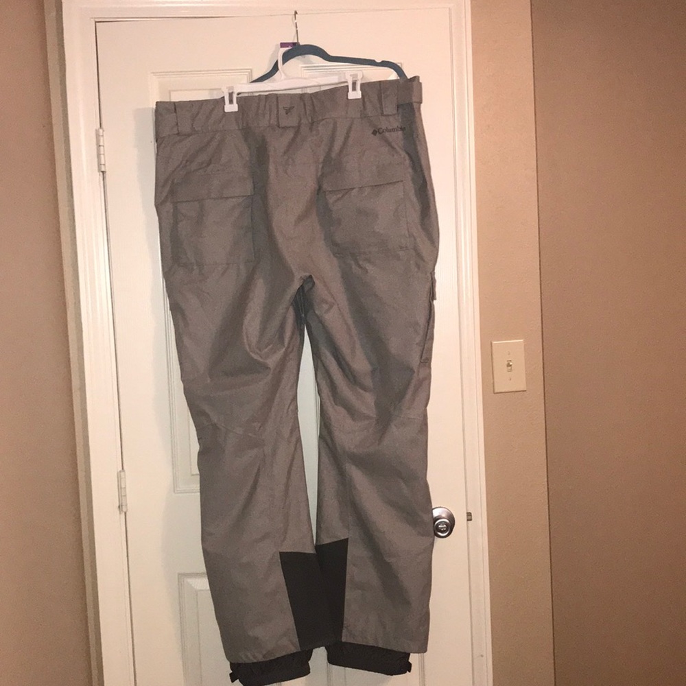 Columbia 2XL titanium snow pants - Picture 5 of 8